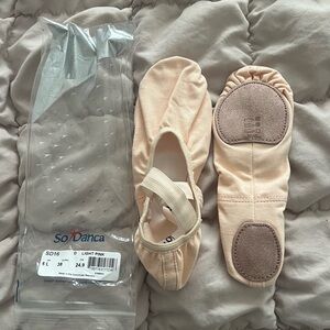 So Danca ballet shoes
